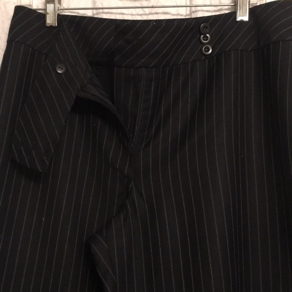 Ann Taylor LOFT Pinstripe Pants